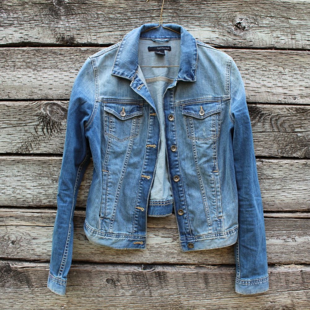 GAP STRETCH DENIM JEAN JACKET